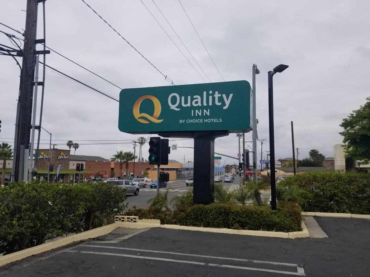 Quality Inn Long Beach - Signal Hill Εξωτερικό φωτογραφία